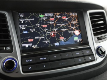 Hyundai Tucson III SUV 1.6 T-GDI 177KM 2015 Hyundai Tucson Premium 4x4 177KM skóra panorama, zdjęcie 23