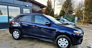 Mitsubishi ASX I SUV 1.6 MIVEC 117KM 2012 Mitsubishi ASX BENZYNA PANORAMA nawigacja 2 kpl kol SUPER okazja, zdjęcie 8