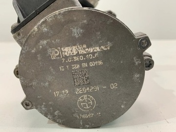 BMW M5 F10 M6 F06 PŘÍDAVNÁ PUMPIČKA VODY 2284291