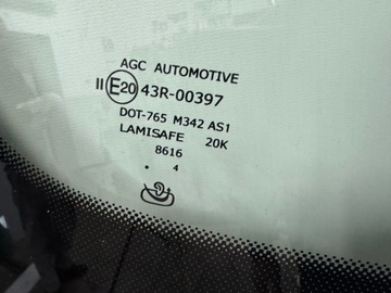 AUDI A3 8V 2015- SKLO (OKNO) PŘEDNÍ KAMERA NOVÁ