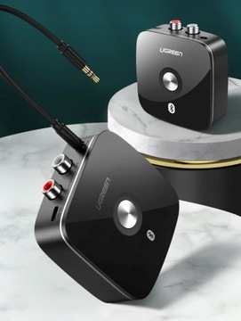 АДАПТЕР ПРИЕМНИКА BLUETOOTH 5.0 RCA + КАБЕЛИ