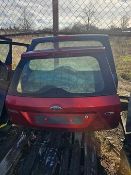 Klapa bagażnika tył / tylna Ford Fiesta mk6 3D 2002-