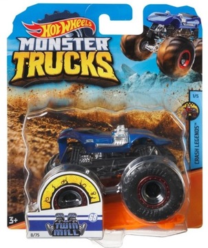 Auto Twin Mill Monster Trucks 1:64 Auta Hot Wheels