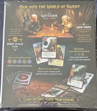 Гвинт. Легендарная карточная игра Ведьмак Гвинт Ведьмак ПРЕДЗАКАЗ