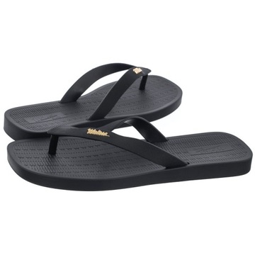 MELISSA Japonki Sun Long Beach Ad 33528 Black 54100