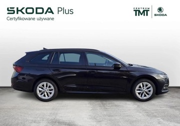 Skoda Octavia IV Liftback 1.5 TSI EVO 150KM 2021 Skoda Octavia Ambition 1,5 TSI 150KM e-Tec Kamera DSG Lopatki Serwis Salon, zdjęcie 6