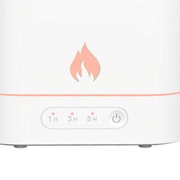 Переносной увлажнитель воздуха с автоматическим отключением, белый