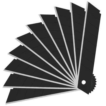 Лезвия ножа 100х18х0,5мм СК5 (черное лезвие)