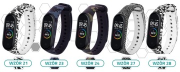 РЕМЕНЬ для браслета XIAOMI MI BAND 3/4 — МНОГИЕ ДИЗАЙНЫ
