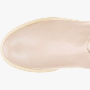 BOTKI SKÓRZANE POLSKIE Z WYCIĘCIAMI PO BOKACH r 40