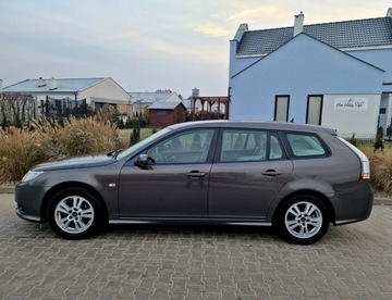 Saab 9-3 II SportKombi 1.8 122KM 2008 Saab 9-3 1.8i Zadbany SerwisGwarancja Rata450zł, zdjęcie 13