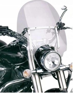 SZYBA DUŻA JASNA YAMAHA DRAG STAR V-STAR 125 250 650 1100 XVS