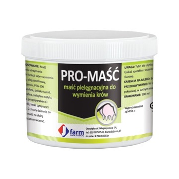 JFARM PRO MAŚĆ 500G