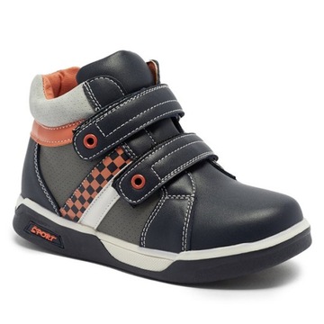 GRABATOWE DZIECIĘCE BUTY BOTKI SPORTOWE BERCAM 29