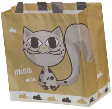 TORBY mini KIT KAT torebki KOT z kotkiem MIX KOLOR