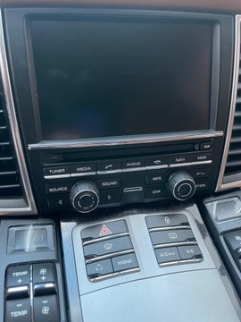 PORSCHE PANAMERA 970 radio nawigacja wyświetlacz