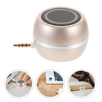 GŁOŚNIK PRZEWODOWY MINI USB RECHARGEABLE Z WEJŚCIEM 3 5 MM