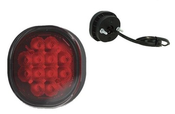 LAMPA PRZECIWMGIELNA PRZECIWMGŁOWA LED PRZYCZEPA