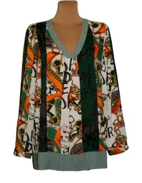 GERRY WEBER bluzeczka w kolorowe wzory J.NOWA 46