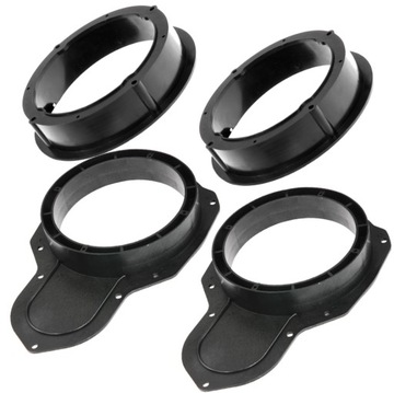 HERTZ 4 АВТОМОБИЛЬНЫХ ДИНАМИКА 165 ММ ДЛЯ VW PASSAT CC B6 B7 КОМПЛЕКТ ПЕРЕДНИЙ + ЗАДНИЙ