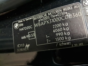 Variklis N47D20C / 2151739 be priedų 278 tūkst. km BMW E60 E61 520d po restilingo 177 AG – nuotrauka 10