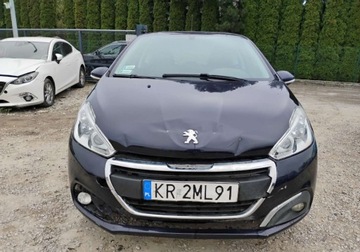 Peugeot 208 I 2017 Peugeot 208 2017r, 1.2 Benzyna. Lekko uszkodzony przod. Jezdzi. 1.2 80KM, zdjęcie 16