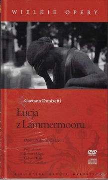 Łucja z Lammermooru - DVD + CD