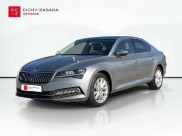 Skoda Superb III Liftback Facelifting 2.0 TSI 190KM 2019 Skoda Superb Salon PL, FV Vat23, Kamera, Smart Link, Matrix, Podgrzewane f
