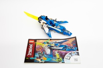 Wyścigówka Jaya z Lego Ninjago 71709