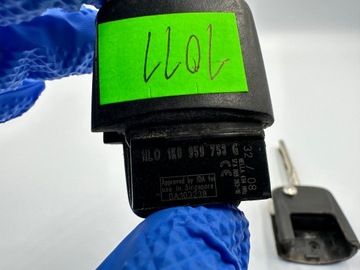 KLÍČ KLÍČEK OVLÁDAČ VW SEAT SKODA OCTAVIA BORA CADDY PASSAT LEON 1K0959753G