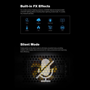 Godox Studio LED Video Light Zoomable Photography