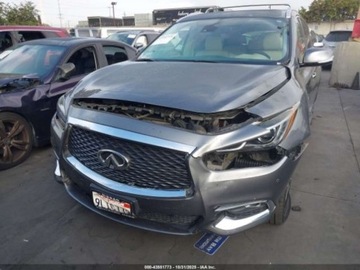 Infiniti QX60 2019 Infiniti QX60 LUXE, V6, 4x4, od ubezpieczalni 3.5 Benzyna 295KM, zdjęcie 2