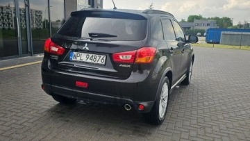 Mitsubishi ASX I SUV Facelifting 2015 1.6 DI-D 114KM 2015 Mitsubishi ASX 2015r Kamera cofania , Auto, zdjęcie 3