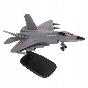 Модель китайского истребителя J 31, высокая симуляция