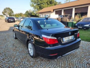 BMW Seria 5 E60 Sedan 2.0 520d 177KM 2007 BMW E60 - OKAZJA SUPER NISKI PRZEBIEG ! TYLKO 106 TYS.KM !!!!!!!!!, zdjęcie 5