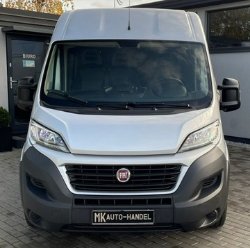 Fiat Ducato IV Furgon 2.3 MultiJet  130KM 2017 Fiat Ducato L3H2 7 Osobowy Brygadówka Doka, zdjęcie 1