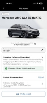 Mercedes GLA II Off-roader AMG 2.0 35 306KM 2021 MERCEDES GLA 35 AMG, zdjęcie 16
