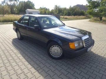 Mercedes W124 Kombi 3.0 188KM 1988 Mercedes-Benz W124 (1984-1993) 3.0 188 KM klasyk w super stanie, KLIMATYZA, zdjęcie 3