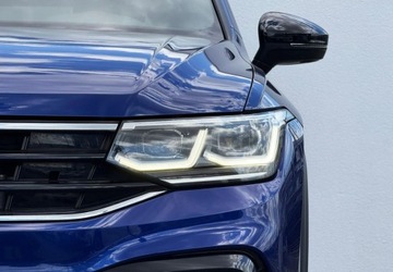 Volkswagen Tiguan II SUV R 2.0 TSI 320KM 2022 Volkswagen Tiguan Pierwszy wlasciciel Hak Gwarancja Bezwypadkowy FVAT, zdjęcie 6