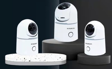 Поворотная Wi-Fi IP-камера EasyCam для помещения Tuya 2MP EC-2PT6IR