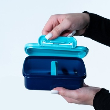 ЛАНЧ БОКС ШКОЛЬНЫЙ ЛАНЧ БОКС ОТДЕЛЕНИЯ 420мл ЗМЕЙ ТРАНСФОРМАТОРЫ