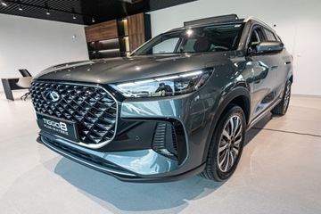 Chery Tiggo 8 SUV PHEV 1.5 T-GDI DHE 279KM 2025 CHERY TIGGO 8 Prestige Super Hybrid 1.5 T-GDI 279KM 7os. 2025, zdjęcie 2