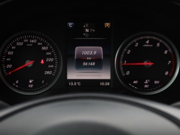 Mercedes Klasa C W205 Limuzyna 180 156KM 2015 Mercedes C C 180, Salon Polska, Automat, Klima, zdjęcie 10