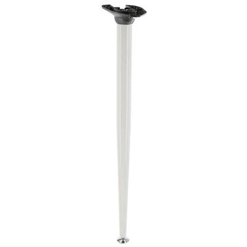 NOGA MEBLOWA SKŁADANA GTV NM-X-LINE 710mm BIAŁA