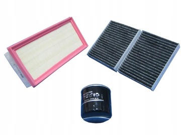 ALFA ROMEO 147 00-10 1.6 TS 2.0 FILTRY KOMPLET