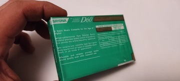 SAYONA D60 klon, podróbka TDK D 60 NOS folia #1869