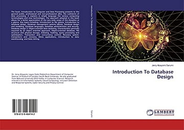 Sarumi, Jerry Abayomi Introduction To Database Design