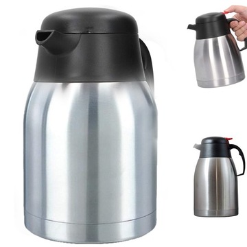 Termos Bedee) Unbreakable 1,5 l srebrny