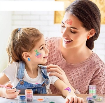 БОЛЬШОЙ НАБОР ТАТУ, ТАТУ С БЛЕСКАМИ, ШАБЛОНЫ С БЛЕСКАМИ, МОЮЩИЕСЯ