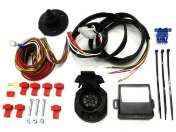 SKODA OCTAVIA2II e20 съемный фаркоп 13PIN